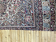 Antique kirman, lavar - # 78354