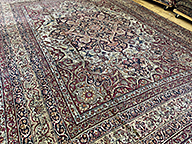 Antique kirman, lavar Carpet - # 78307