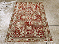 Antique kurdish Rug - # 58129