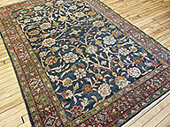 Antique mahal Rug - # 78227