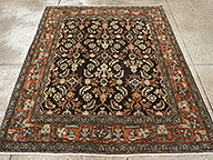 Antique malayer Rug - # 58121