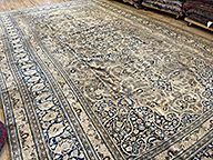 Antique meshed Carpet - # 78283