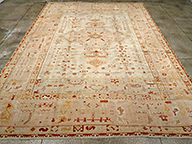 Antique oushak Carpet - # 58066
