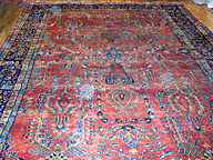 Antique sarouk Carpet - # 5342