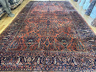 Antique sarouk Carpet - # 58237