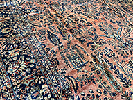 Antique sarouk Carpet - # 78256
