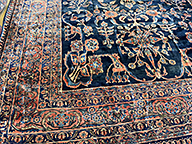 Antique sarouk Carpet - # 78269