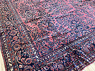 Antique sarouk Carpet - # 78271