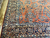 Antique sarouk Carpet - # 78280