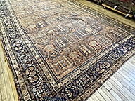 Antique sarouk Carpet - # 78298