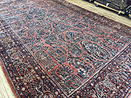 Antique sarouk Carpet - # 78312
