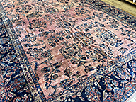 Antique sarouk Carpet - # 78334