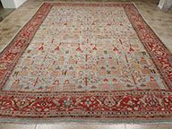 Antique sultan abad Carpet - # 58248