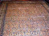 Antique tabriz Carpet - # 5322