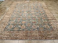 Antique tabriz Carpet - # 58075