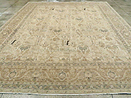 Antique tabriz Carpet - # 58076