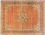Antique tabriz Carpet - # 58230