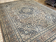 Antique tanriz Carpet - # 78238