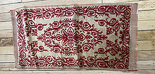 Antique yastik Rug - # 78384