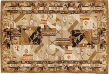 art deco Rug - # 103341