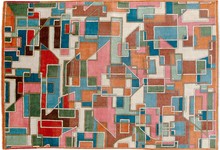 art deco Rug - # 104642