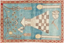 art deco Rug - # 107051