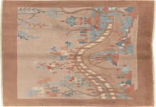 art deco Rug - # 107534