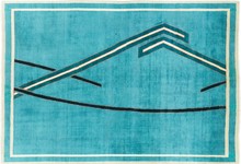 art deco Rug - # 107686
