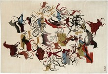 art deco Rug - # 109389