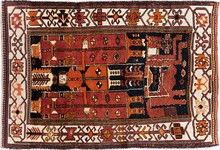 baktiari Rug - # 106855