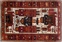 baktiari Rug - # 106857