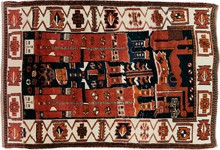 baktiari Rug - # 107349