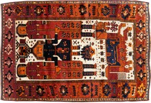 baktiari Rug - # 107350