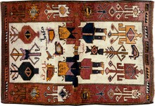 baktiari Rug - # 107355
