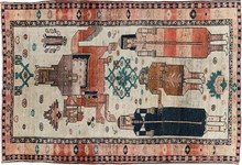 baktiari Rug - # 107423