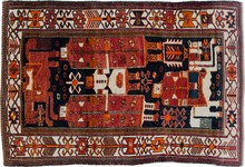 baktiari Rug - # 107425