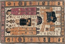 baktiari Rug - # 108430
