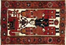 baktiari Rug - # 108434