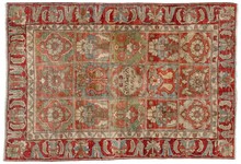 baktiary Rug - # 126496