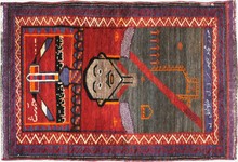 beluch Rug - # 103501