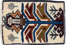 beluch Rug - # 104257