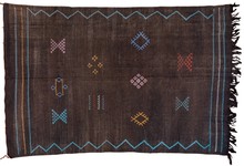 cactus kilim Rug - # 127213