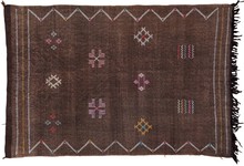 cactus kilim Rug - # 127260