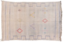 cactus kilim Rug - # 127355