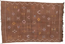 cactus kilim Rug - # 127360