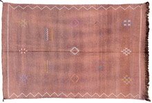 cactus kilim Rug - # 127397