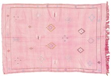 cactus kilim Rug - # 127398