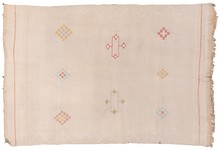 cactus kilim Rug - # 127504