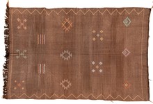 cactus kilim Rug - # 127508