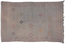 cactus kilim Rug - # 128317